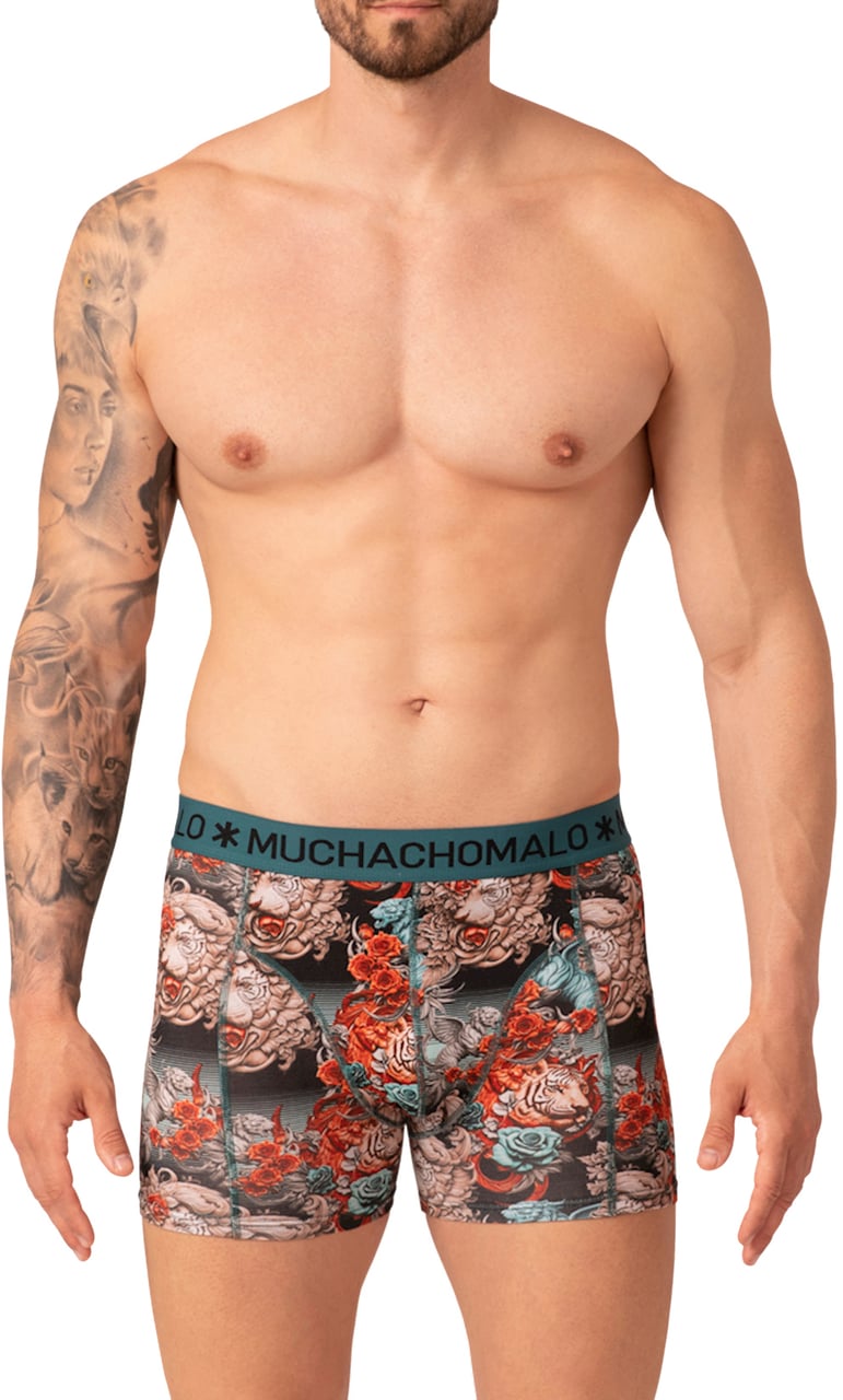 Muchachomalo Boxershorts 10-Pack Multicolor Divers