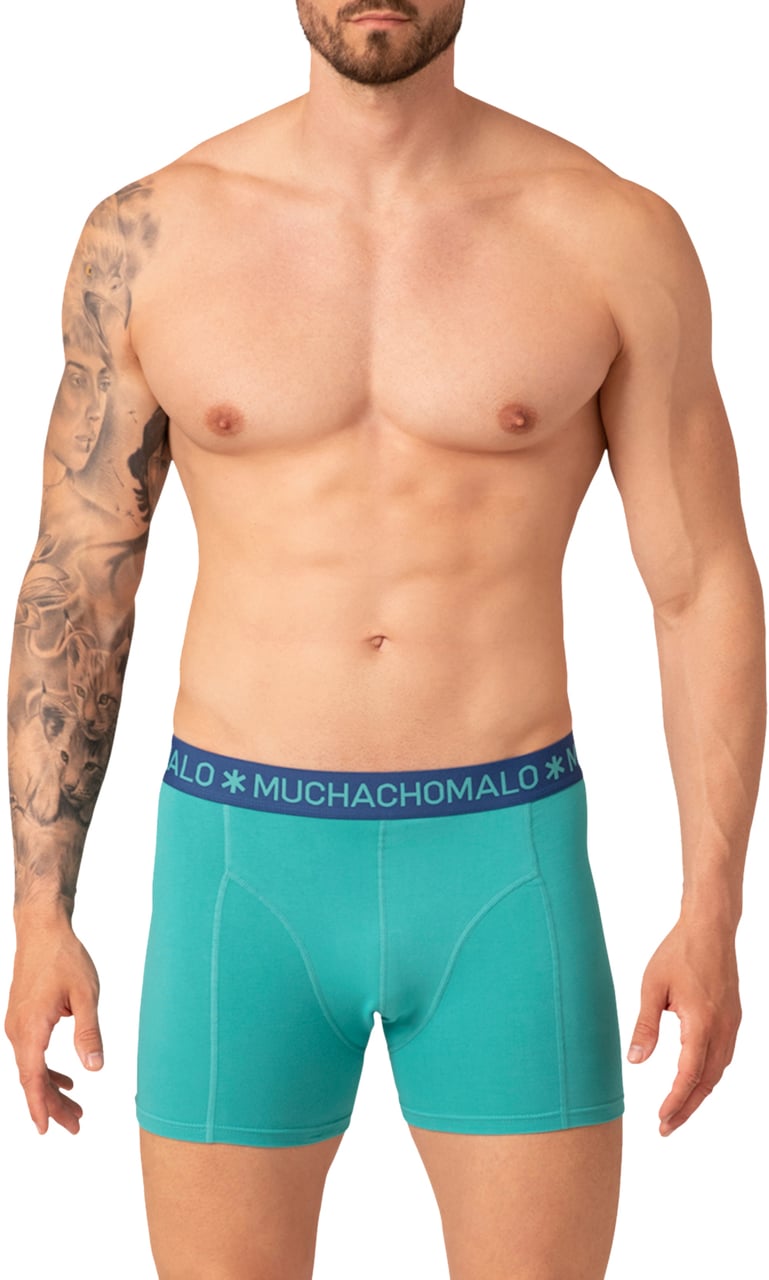 Muchachomalo Boxershorts 10-Pack Multicolor Divers