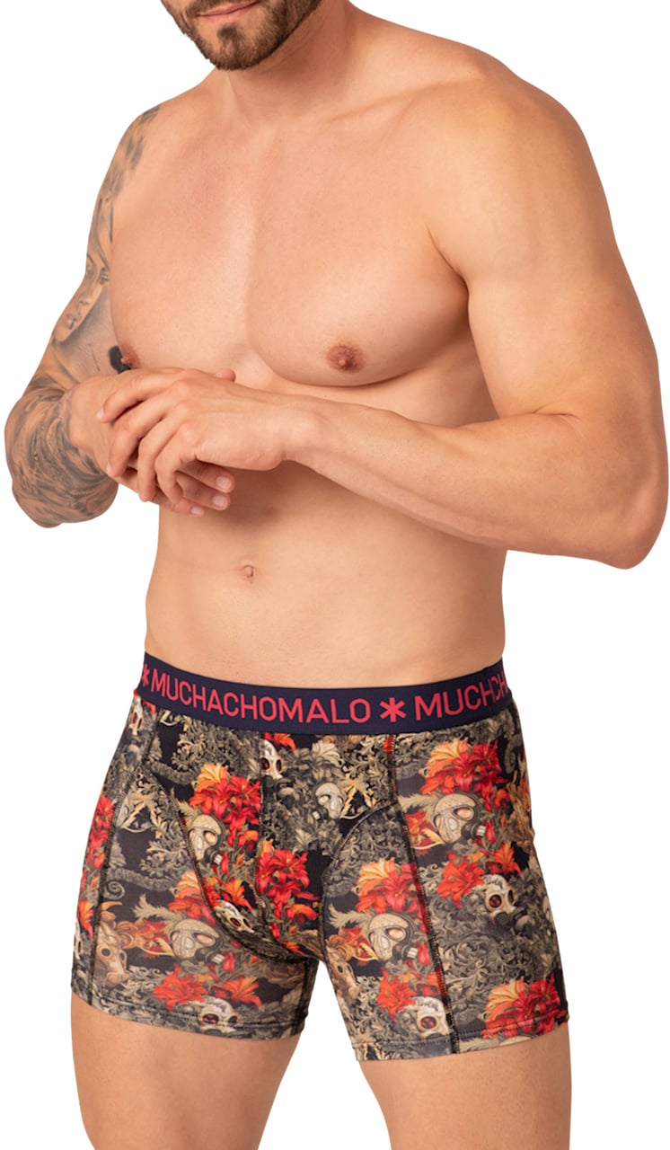 Muchachomalo Boxershorts 10-Pack Multicolor Divers