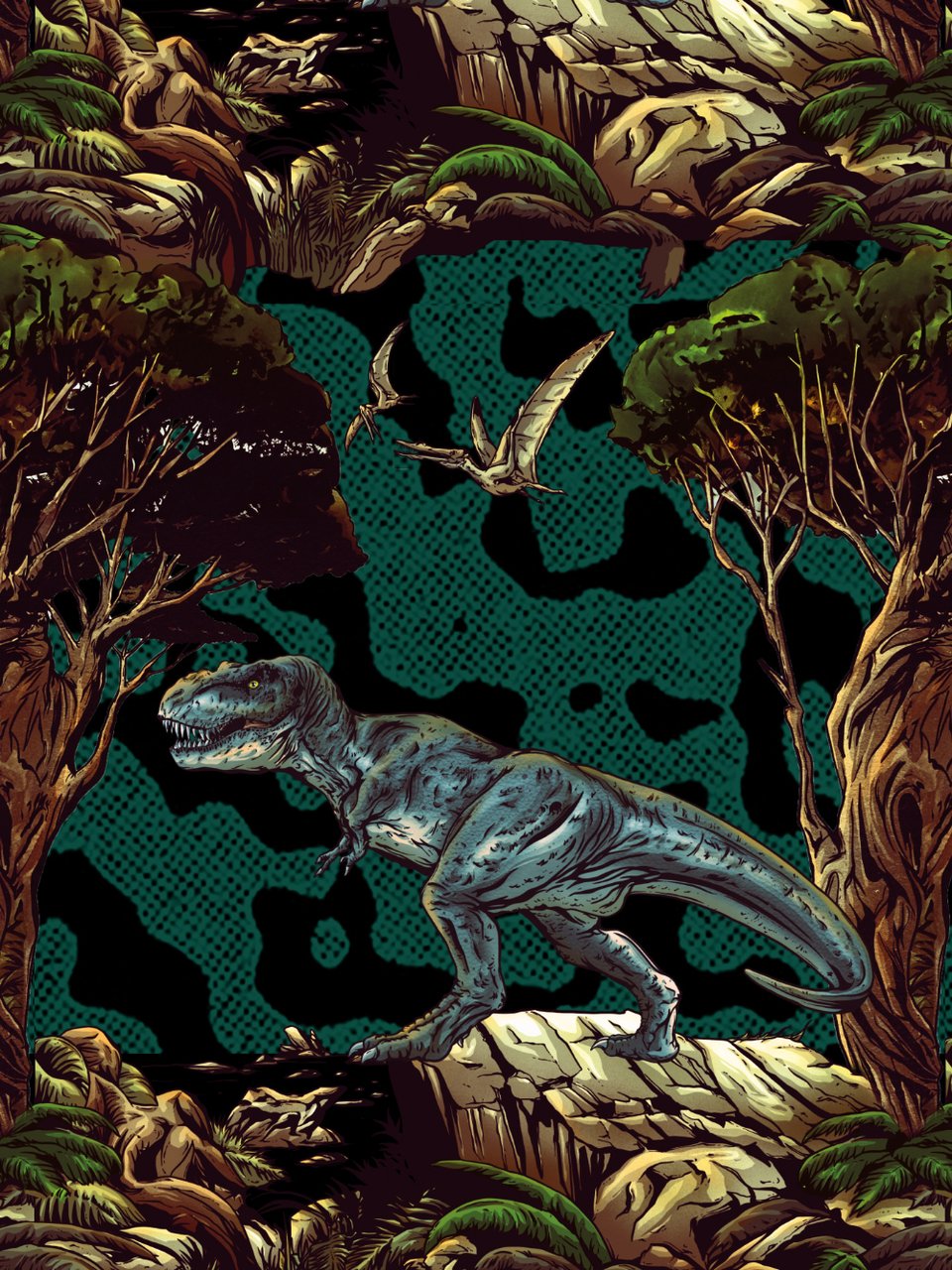 Muchachomalo Boxershorts 10-Pack Multicolor Divers