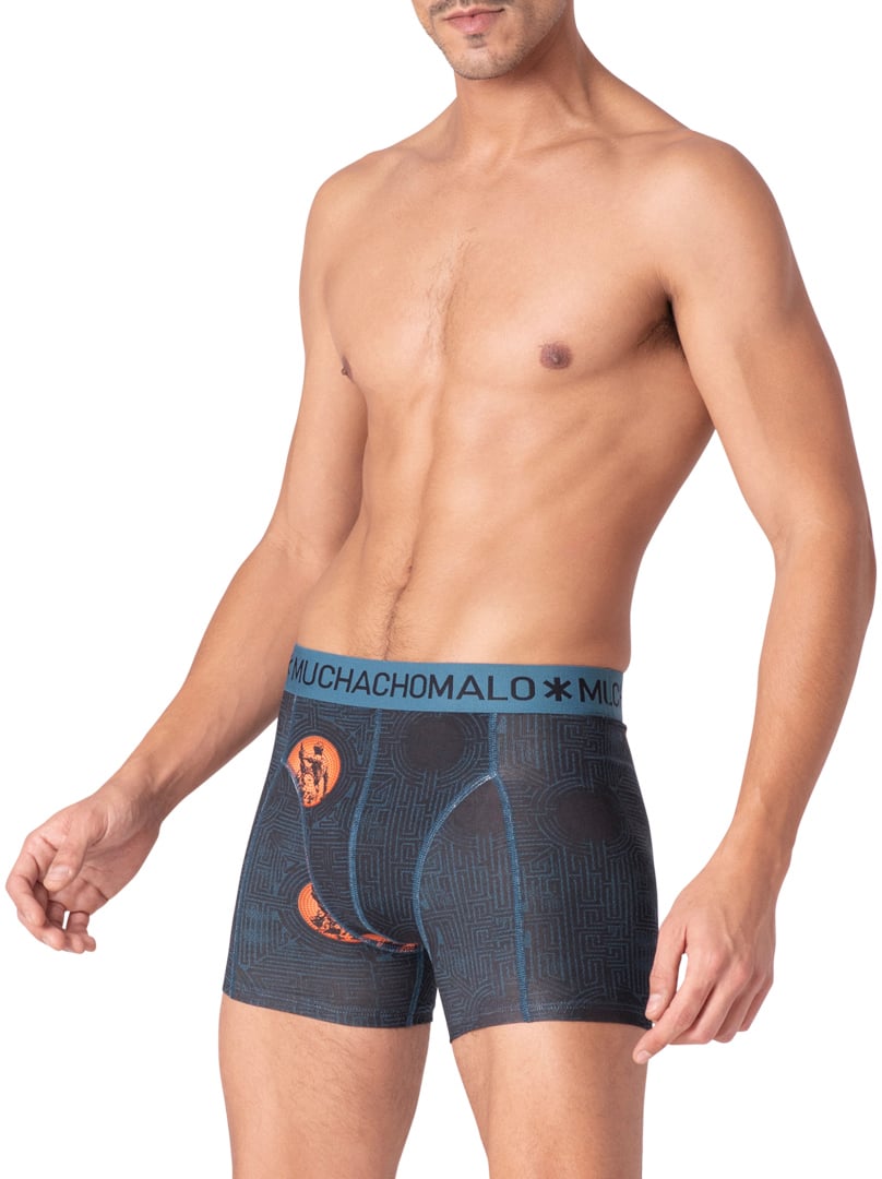 Muchachomalo Boxershorts 10-Pack Multicolor Divers