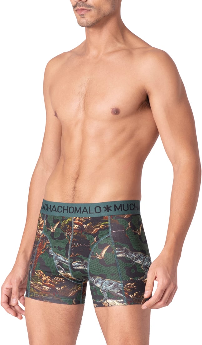 Muchachomalo Boxershorts 10-Pack Multicolor Divers