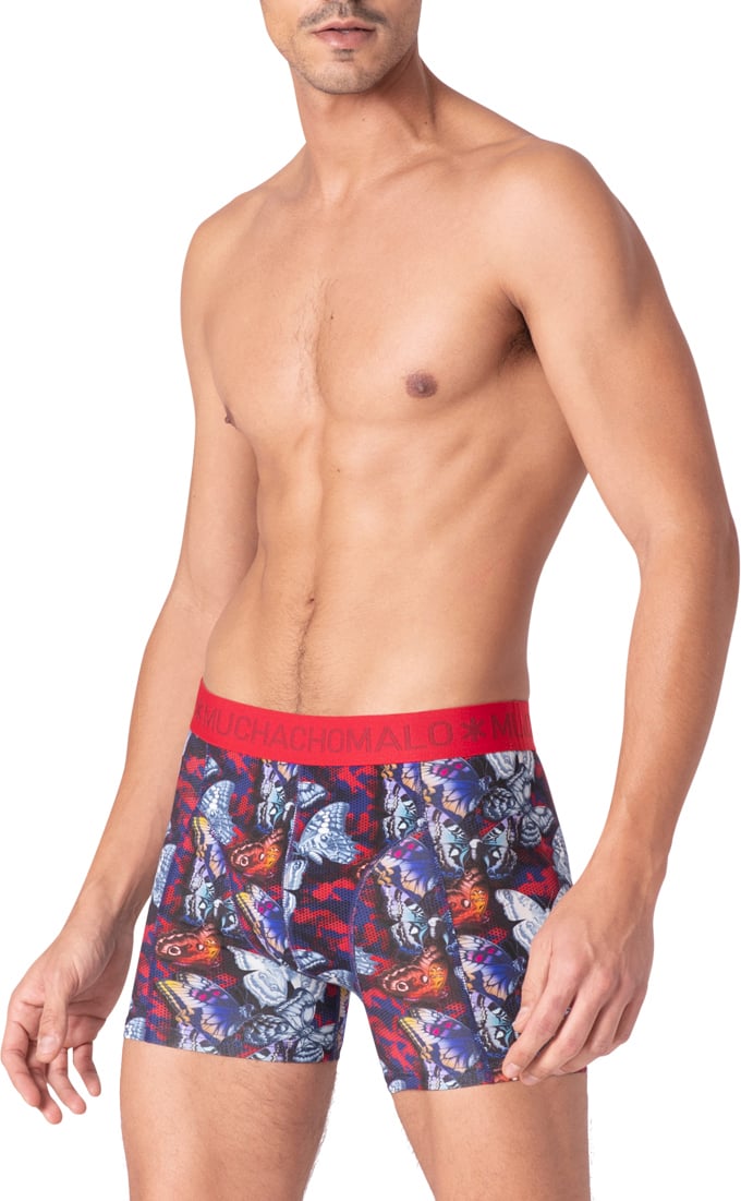 Muchachomalo Boxershorts 10-Pack Multicolor Divers
