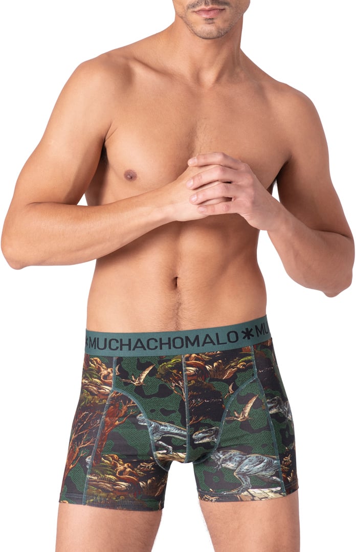 Muchachomalo Boxershorts 10-Pack Multicolor Divers