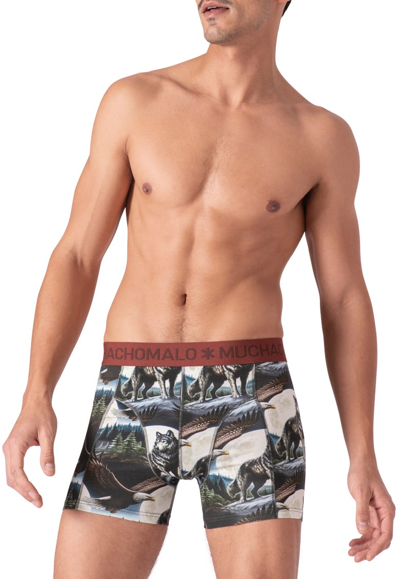 Muchachomalo Boxershorts 10-Pack Multicolor Divers