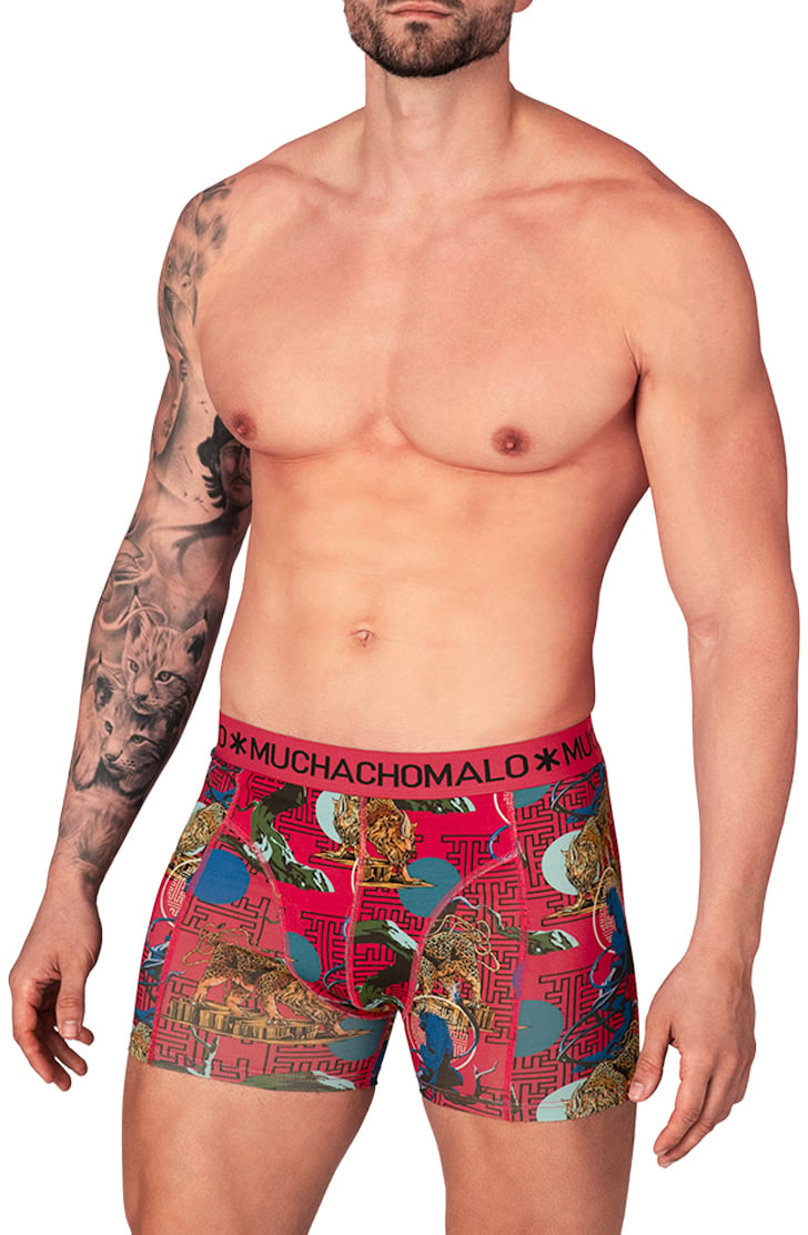 Muchachomalo Boxershorts 10-Pack Multicolor Divers