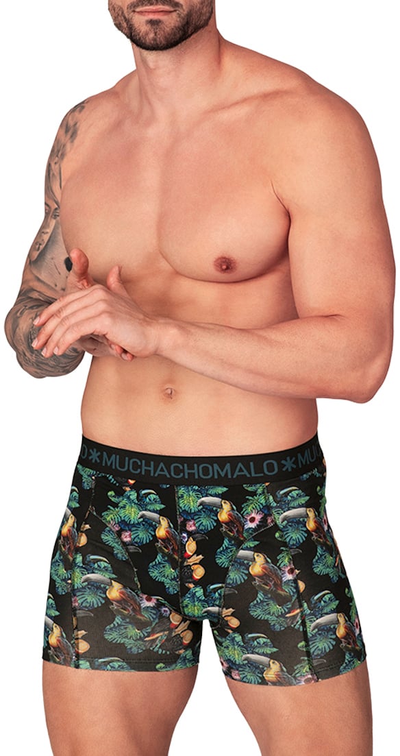 Muchachomalo Boxershorts 10-Pack Multicolor Divers