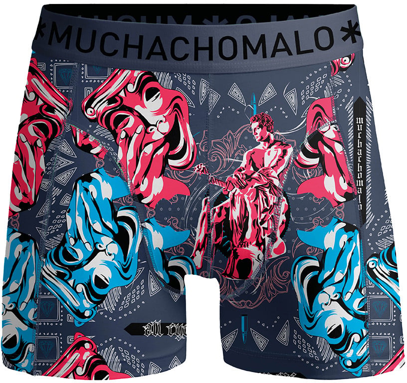 Muchachomalo Boxershorts 10-Pack Multicolor. Divers