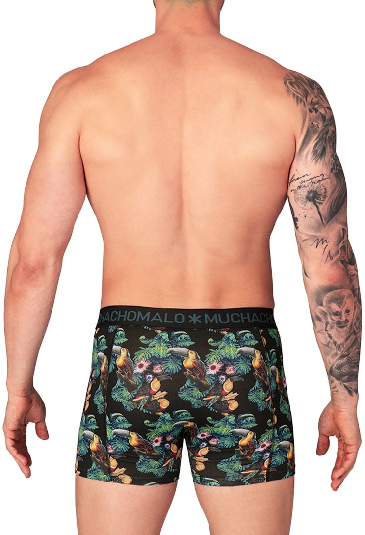 Muchachomalo Boxershorts 10-Pack Multicolor Divers