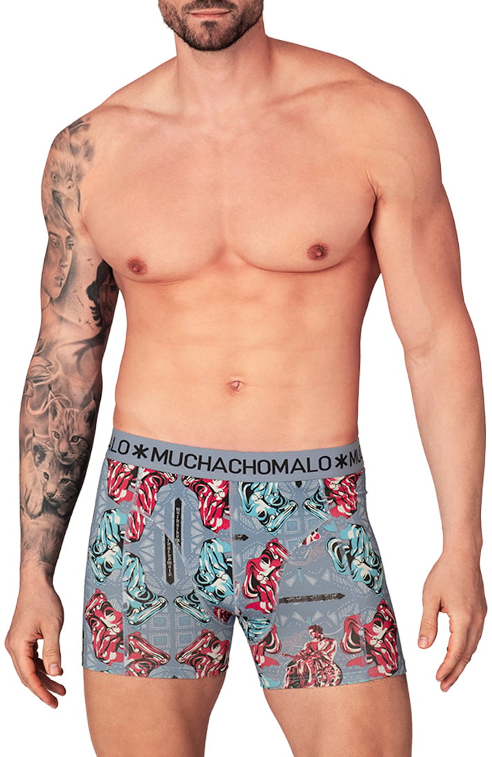 Muchachomalo Boxershorts 10-Pack Multicolor Divers