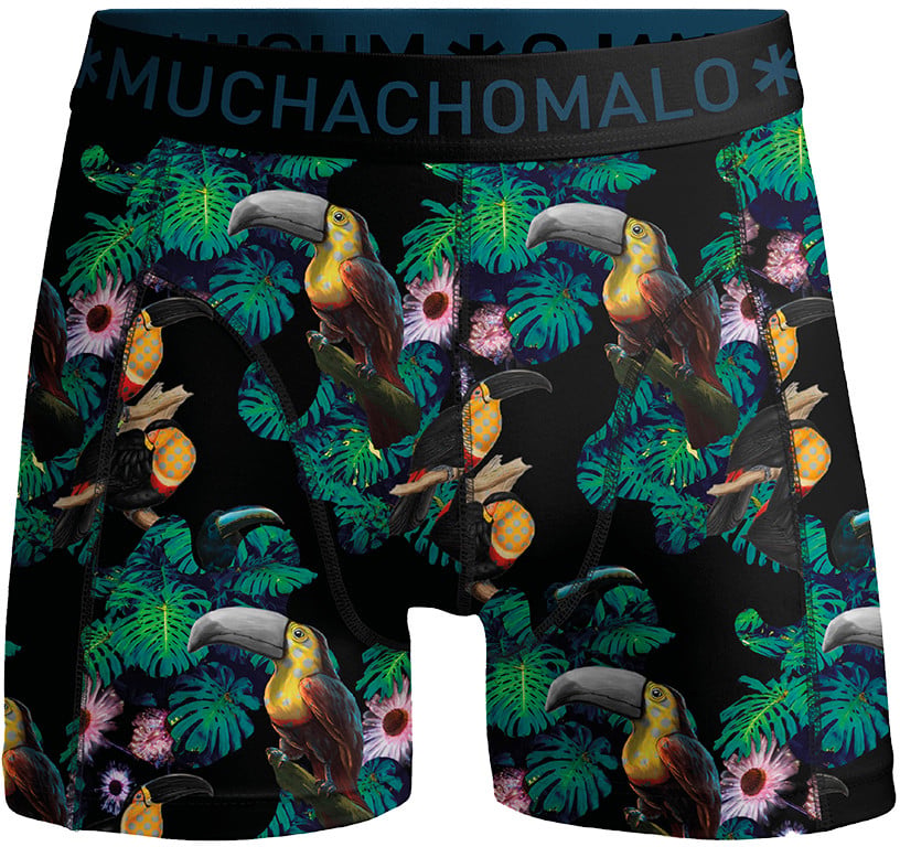 Muchachomalo Boxershorts 10-Pack Multicolor. Divers