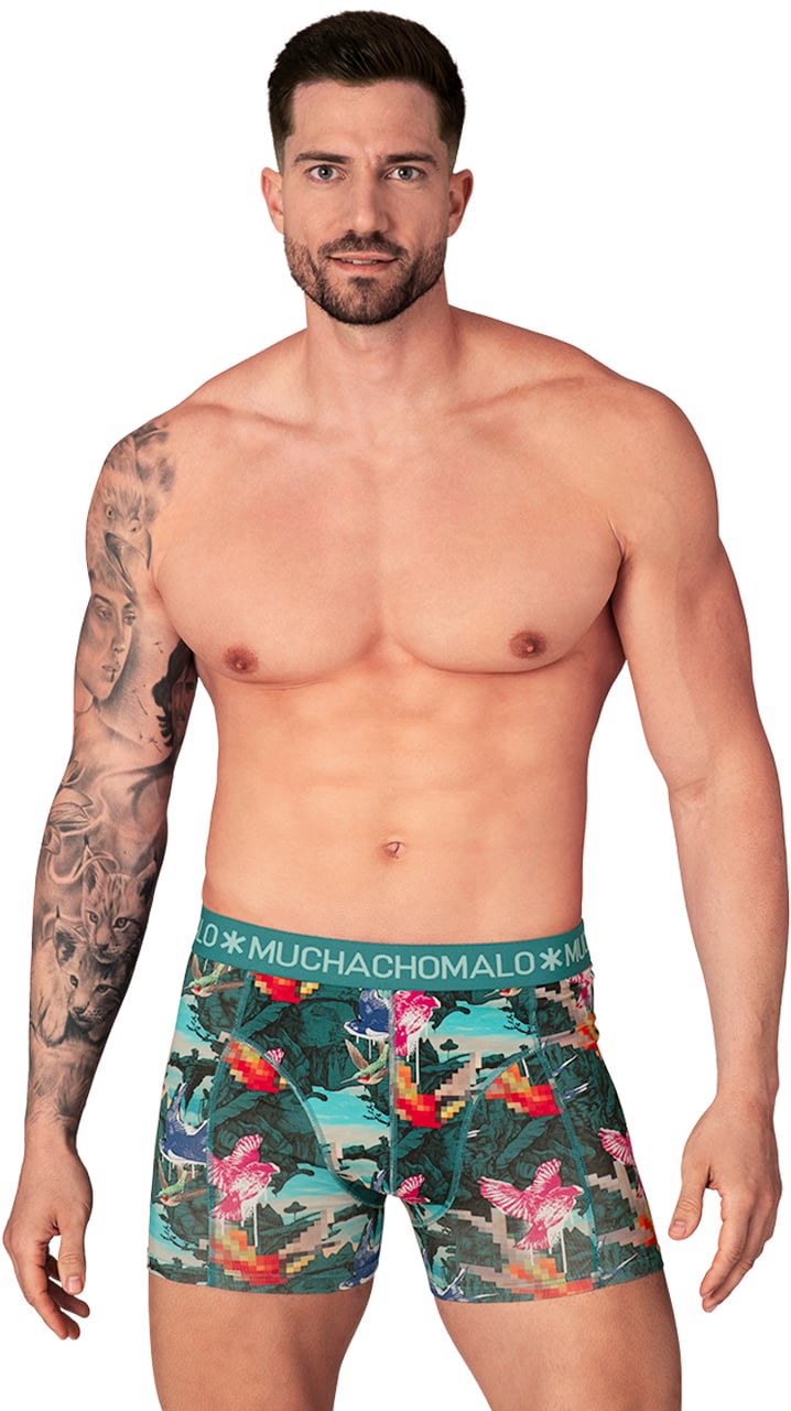 Muchachomalo Boxershorts 10-Pack Multicolor. Divers