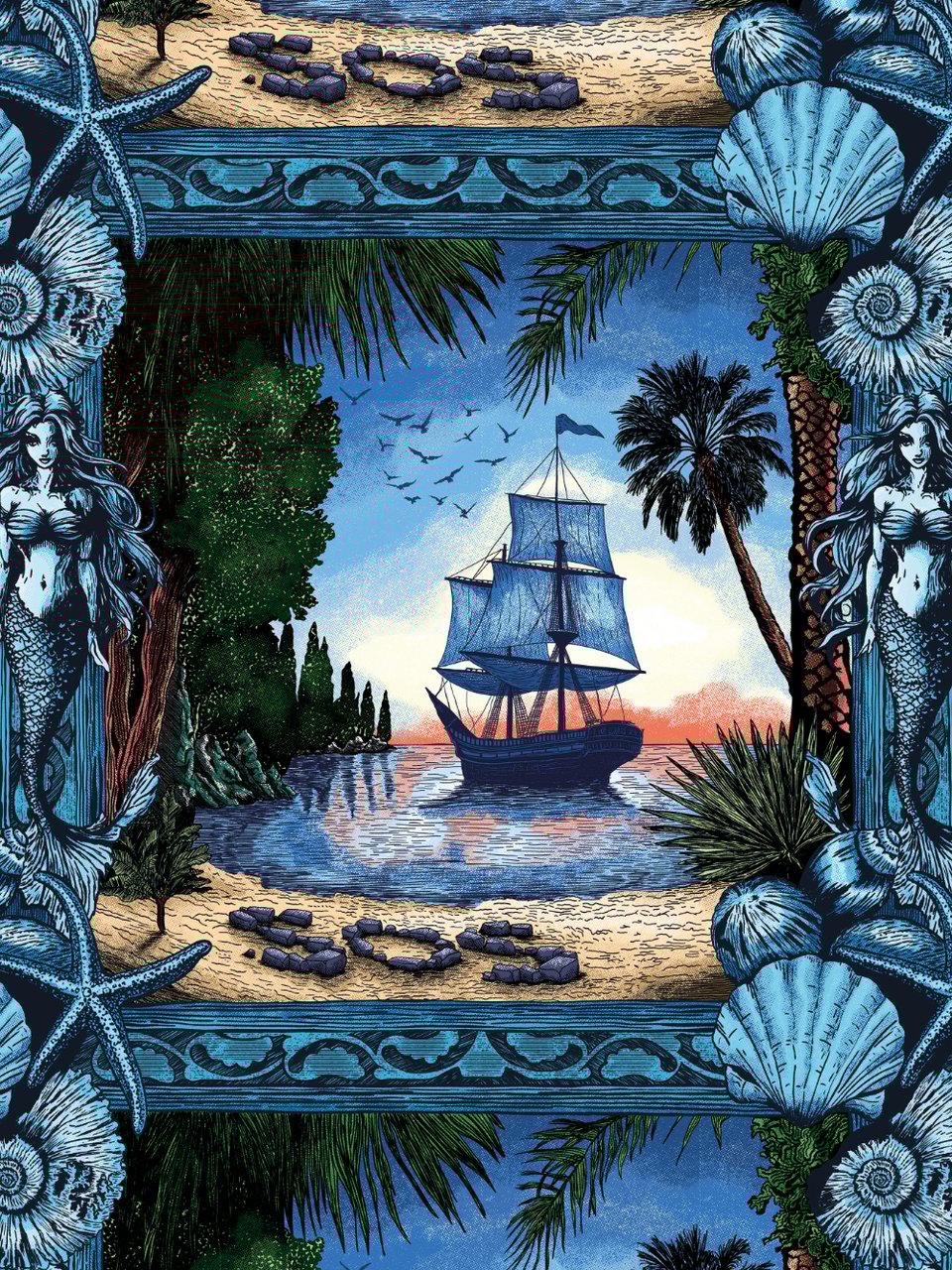 Muchachomalo Boxershorts 10-Pack Multicolor Divers