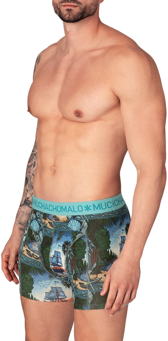 Muchachomalo Boxershorts 10-Pack Multicolor Divers