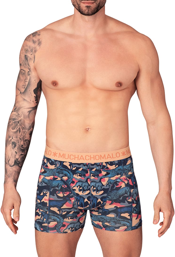 Muchachomalo Boxershorts 10-Pack Multicolor Divers