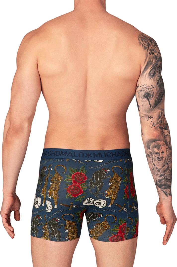Muchachomalo Boxershorts 10-Pack Multicolor Divers