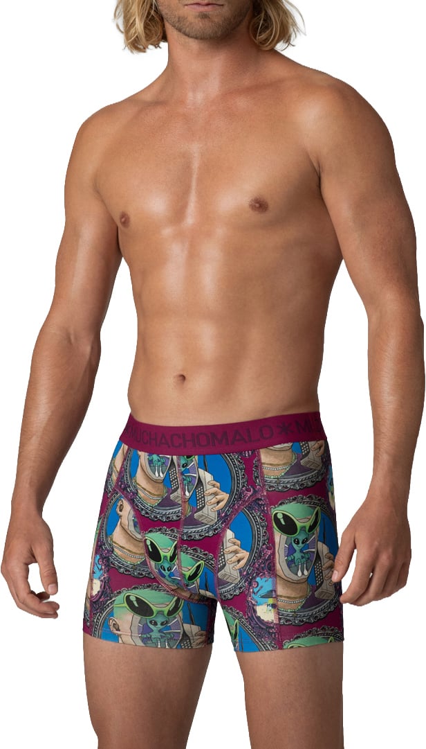 Muchachomalo Boxershorts 10-Pack Multicolor Divers