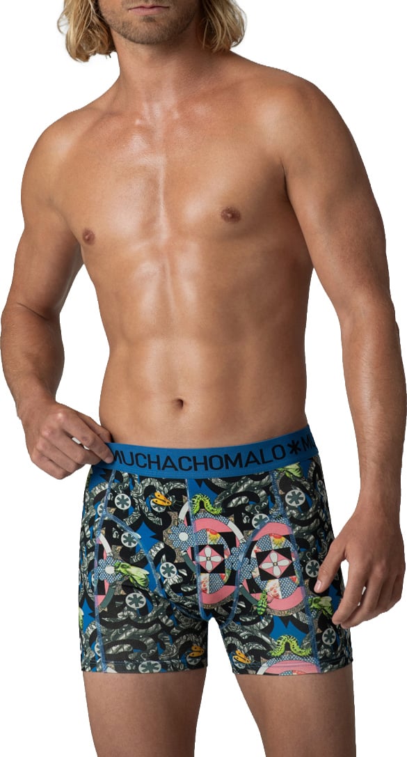 Muchachomalo Boxershorts 10-Pack Multicolor Divers