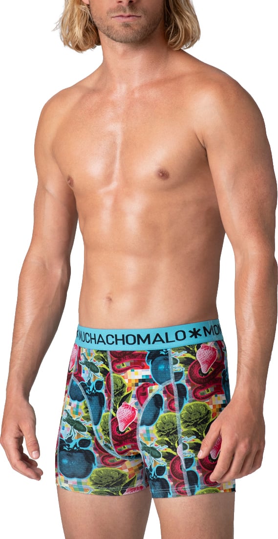 Muchachomalo Boxershorts 10-Pack Multicolor Divers