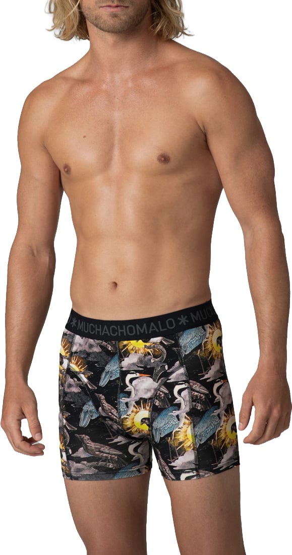 Muchachomalo Boxershorts 10-Pack Multicolor Divers