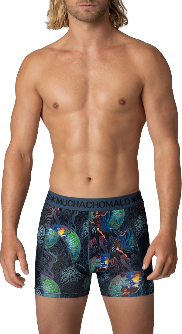 Muchachomalo Boxershorts 10-Pack Multicolor Divers