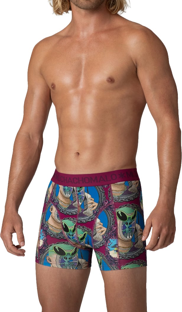 Muchachomalo Boxershorts 10-Pack Multicolor Divers