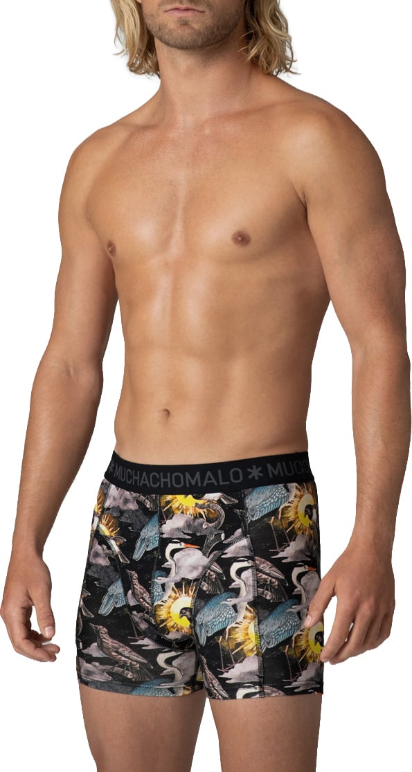Muchachomalo Boxershorts 10-Pack Multicolor Divers