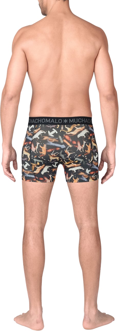 Muchachomalo Boxershorts 10-Pack Multicolor Divers