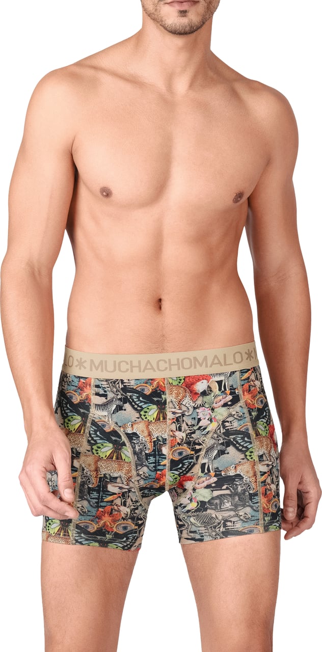 Muchachomalo Boxershorts 10-Pack Multicolor Divers