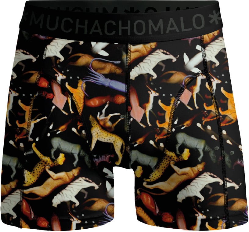 Muchachomalo Boxershorts 10-Pack Multicolor. Divers