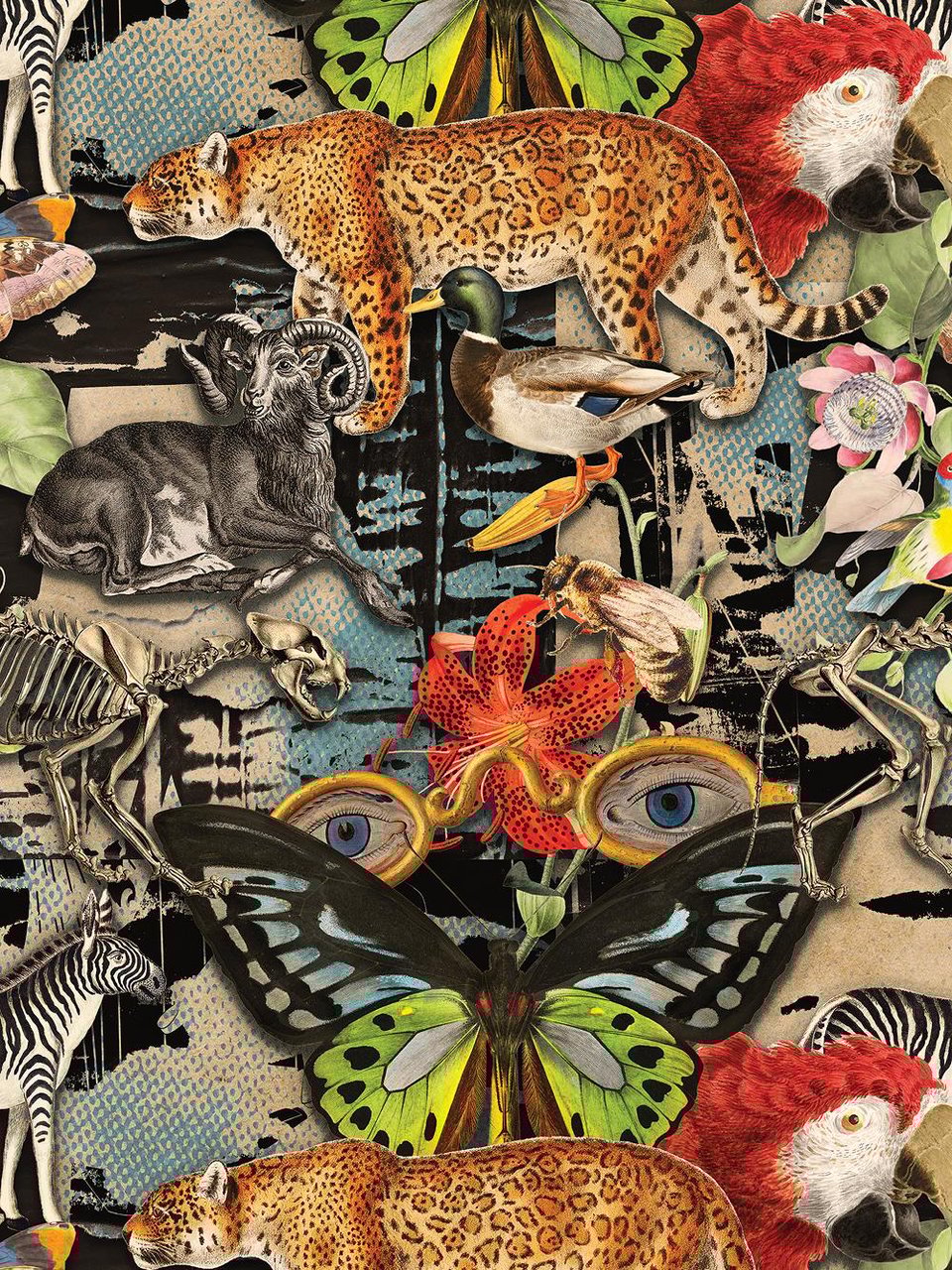 Muchachomalo Boxershorts 10-Pack Multicolor Divers