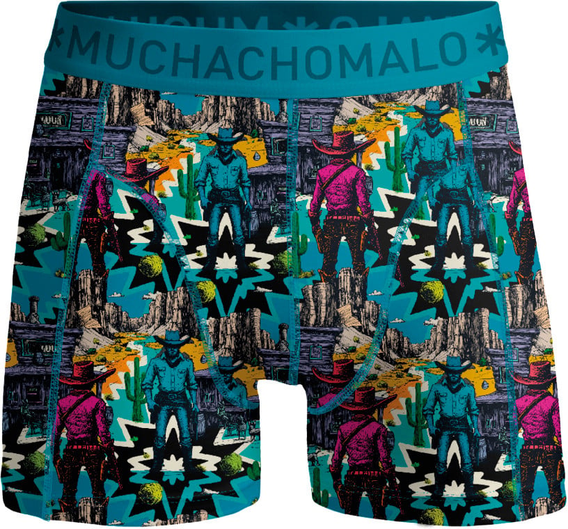 Muchachomalo Boxershorts 10-Pack Multicolor. Divers
