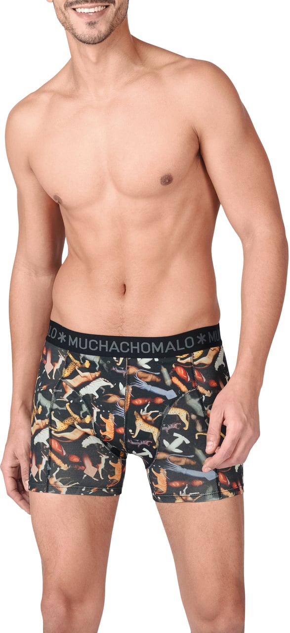 Muchachomalo Boxershorts 10-Pack Multicolor Divers