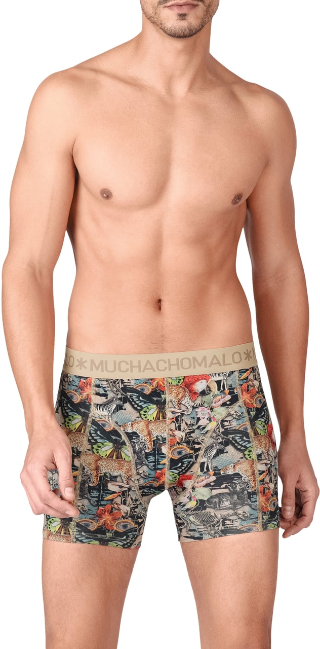 Muchachomalo Boxershorts 10-Pack Multicolor Divers