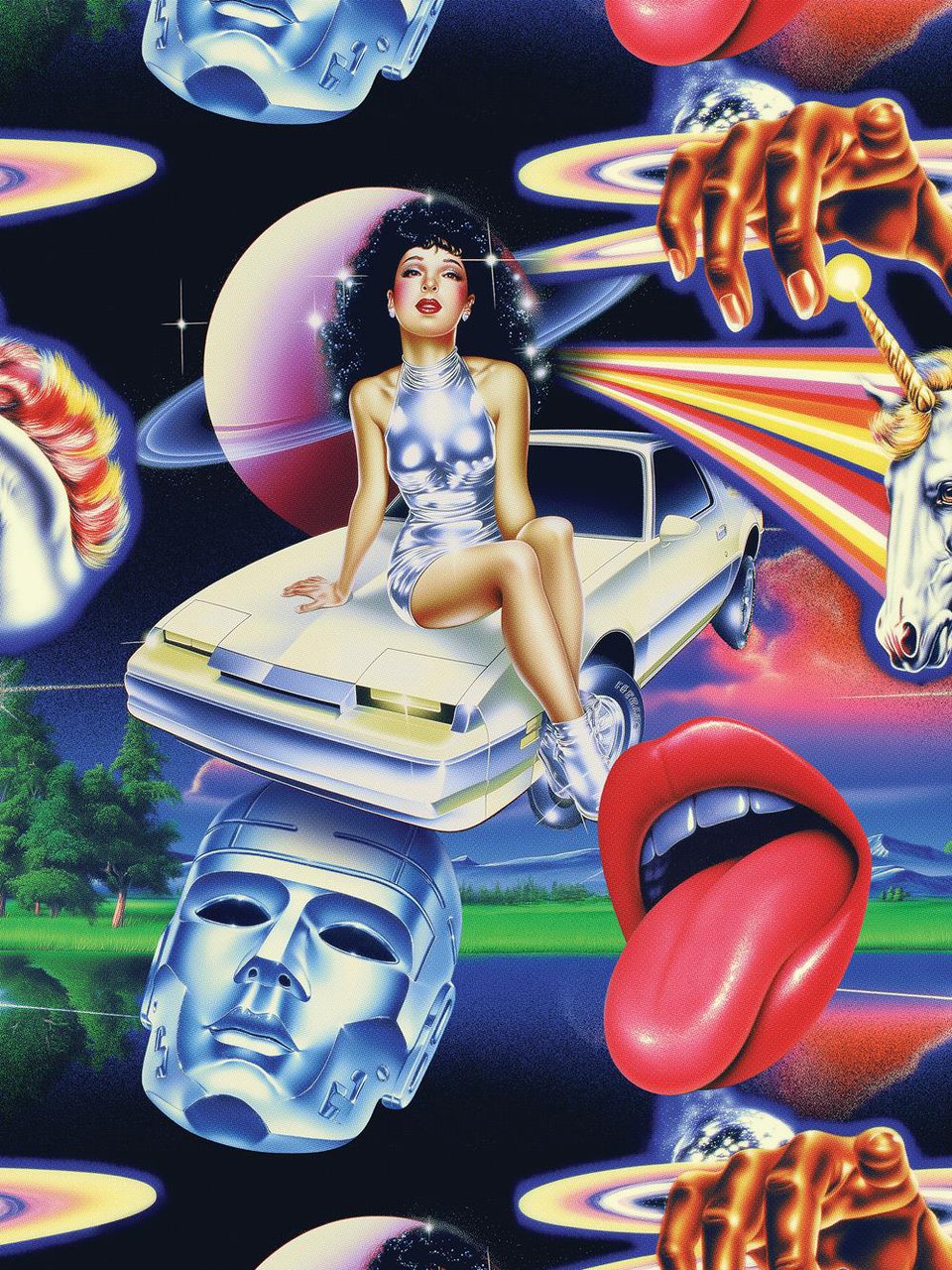 Muchachomalo Boxershorts 10-Pack Multicolor Divers