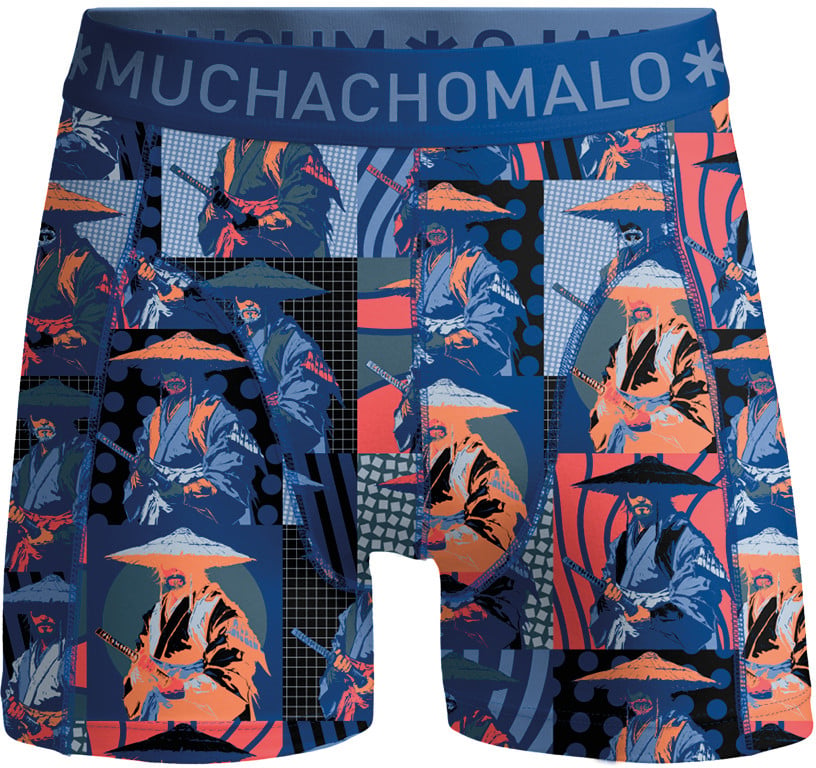 Muchachomalo Boxershorts 10-Pack Multicolor. Divers