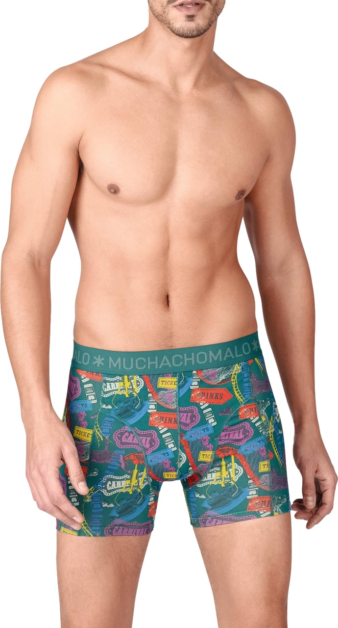 Muchachomalo Boxershorts 10-Pack Multicolor Divers
