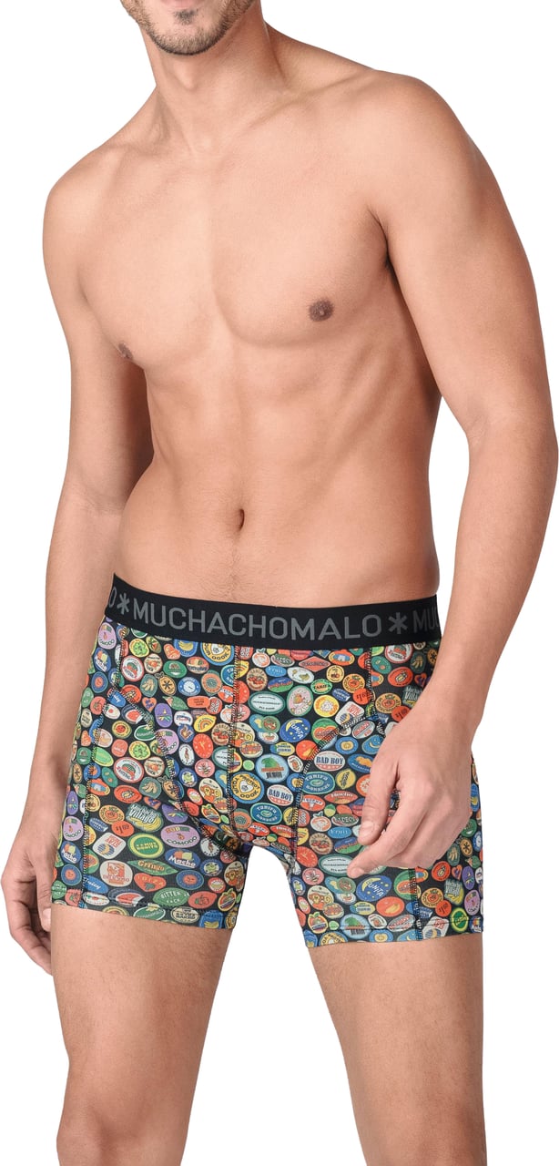 Muchachomalo Boxershorts 10-Pack Multicolor Divers