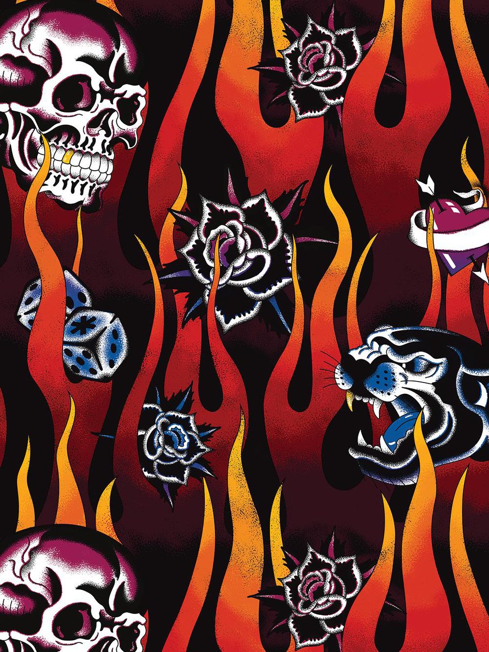 Muchachomalo Boxershorts 10-Pack Multicolor Divers