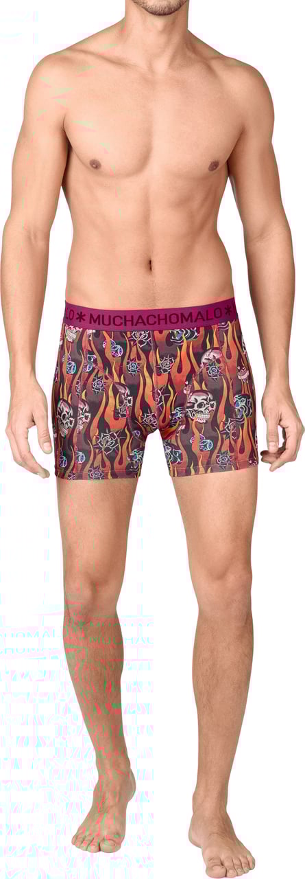 Muchachomalo Boxershorts 10-Pack Multicolor Divers