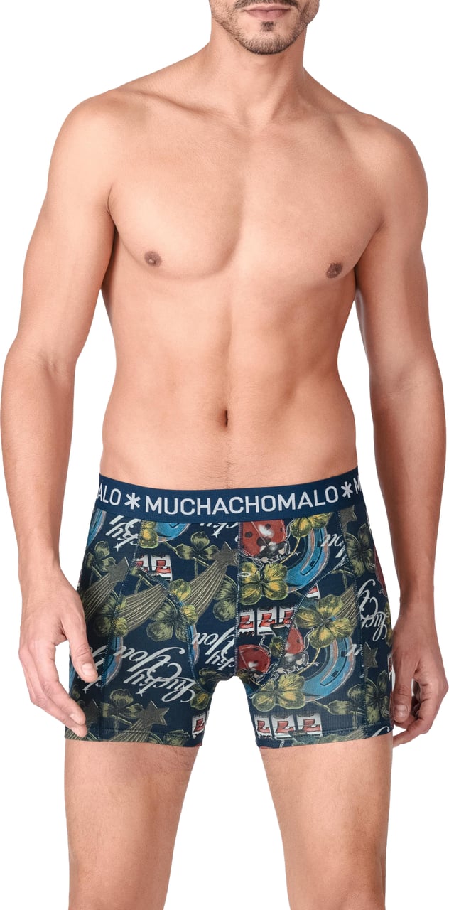 Muchachomalo Boxershorts 10-Pack Multicolor Divers