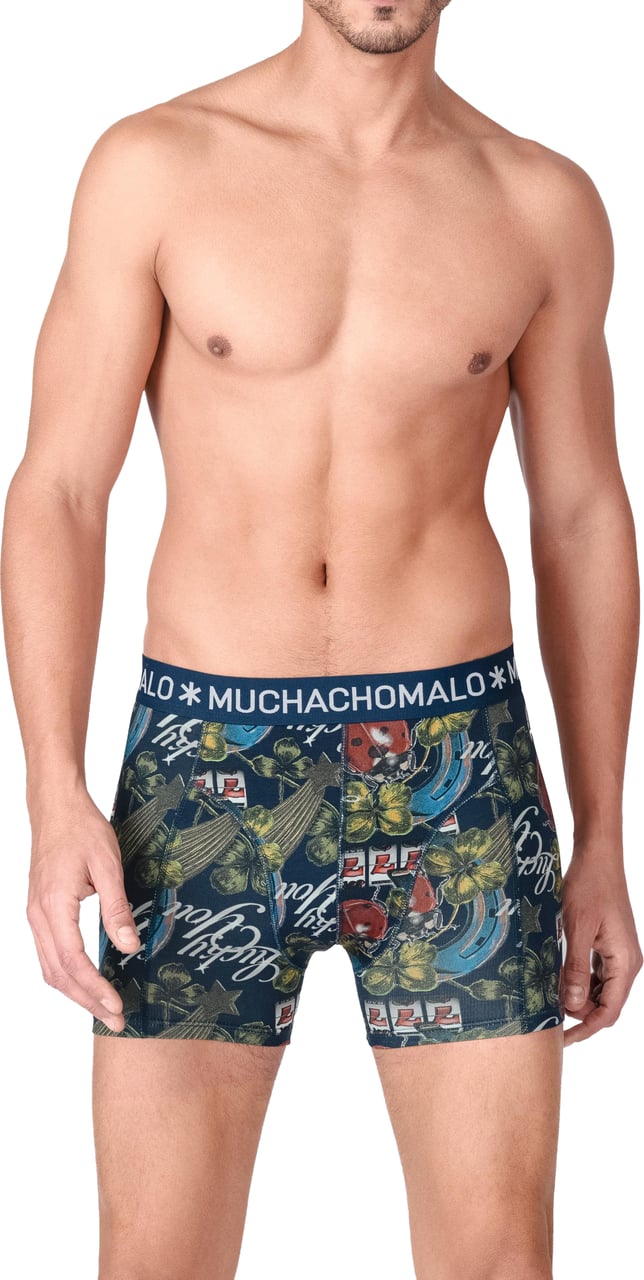 Muchachomalo Boxershorts 10-Pack Multicolor Divers