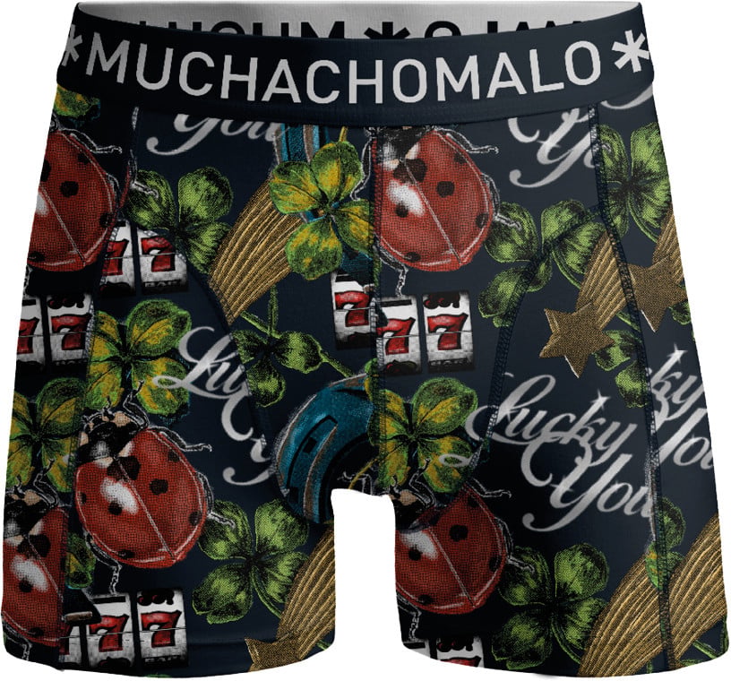 Muchachomalo Boxershorts 10-Pack Multicolor. Divers