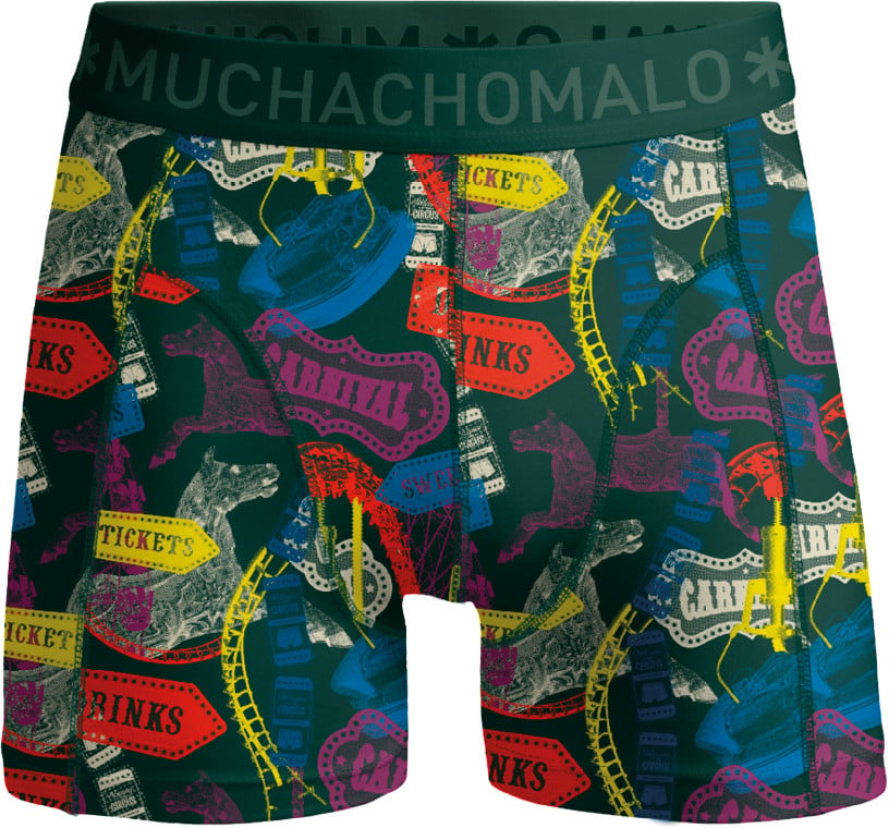 Muchachomalo Boxershorts 10-Pack Multicolor. Divers