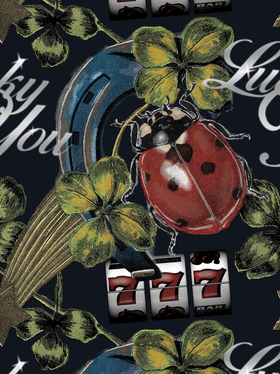 Muchachomalo Boxershorts 10-Pack Multicolor Divers