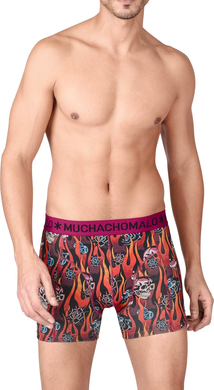 Muchachomalo Boxershorts 10-Pack Multicolor Divers
