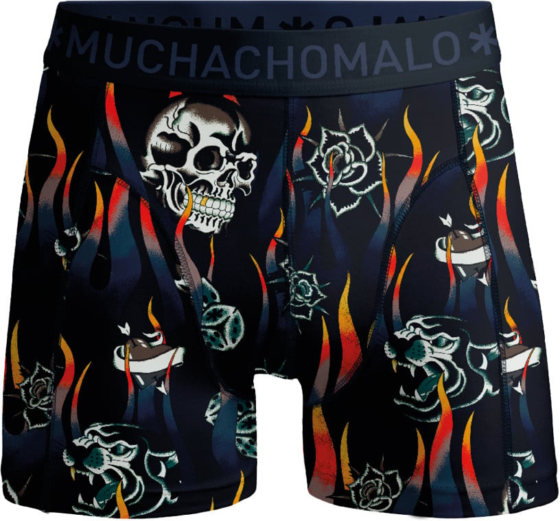 Muchachomalo Boxershorts 10-Pack Multicolor. Divers