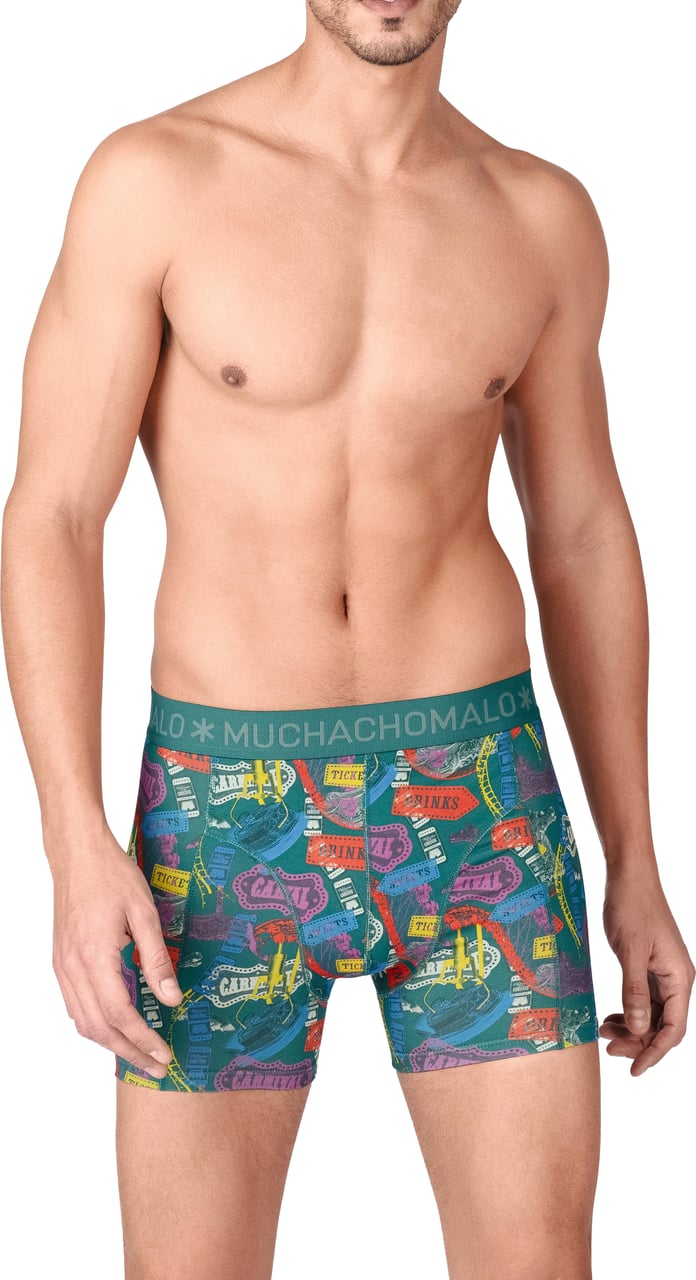 Muchachomalo Boxershorts 10-Pack Multicolor Divers