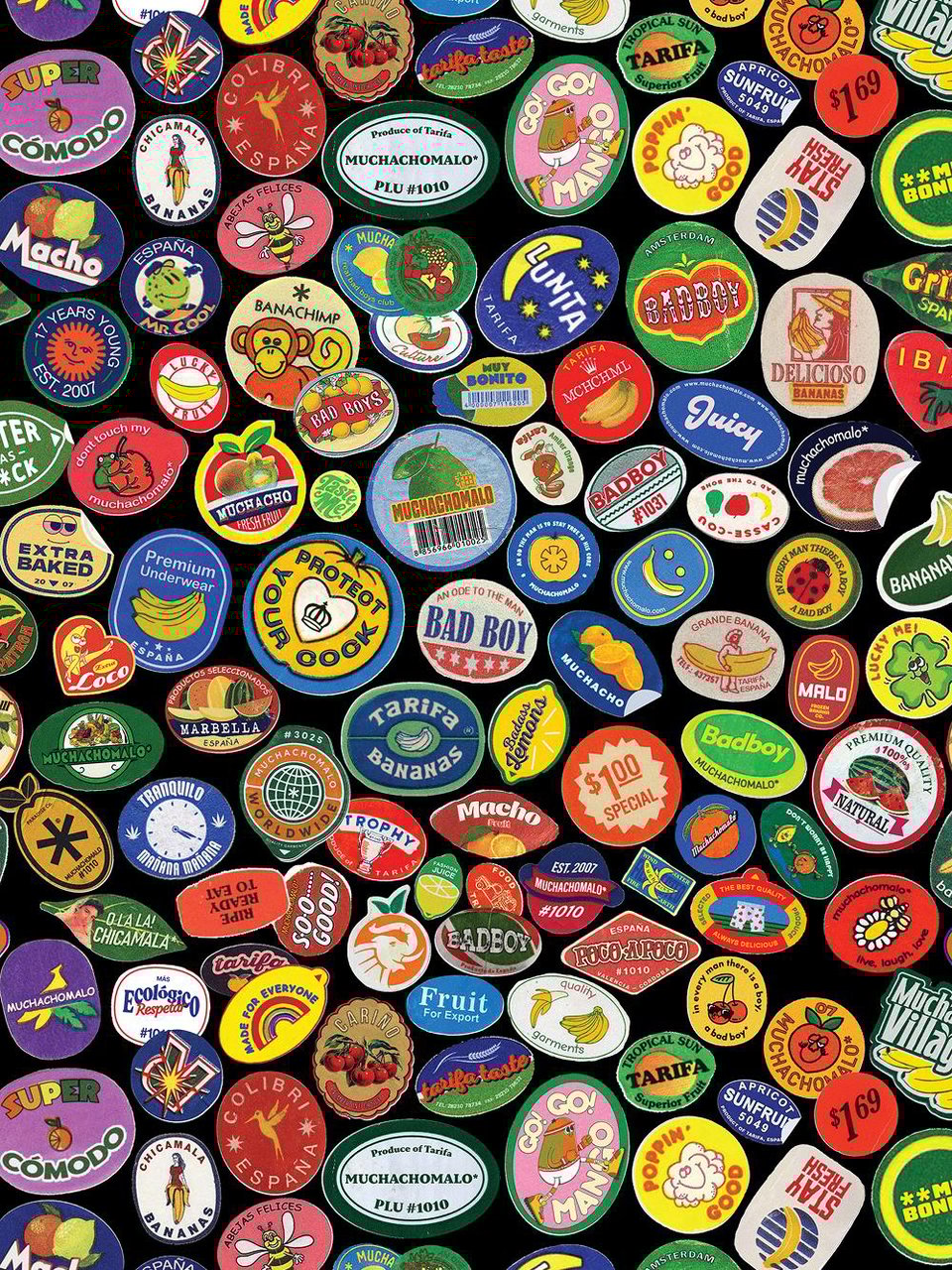 Muchachomalo Boxershorts 10-Pack Multicolor Divers