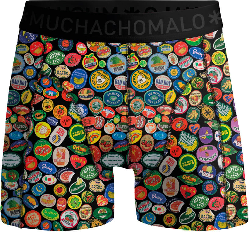 Muchachomalo Boxershorts 10-Pack Multicolor. Divers